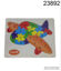 Imagen de PUZZLE ENCASTRABLE ABC DE MADERA 4.26